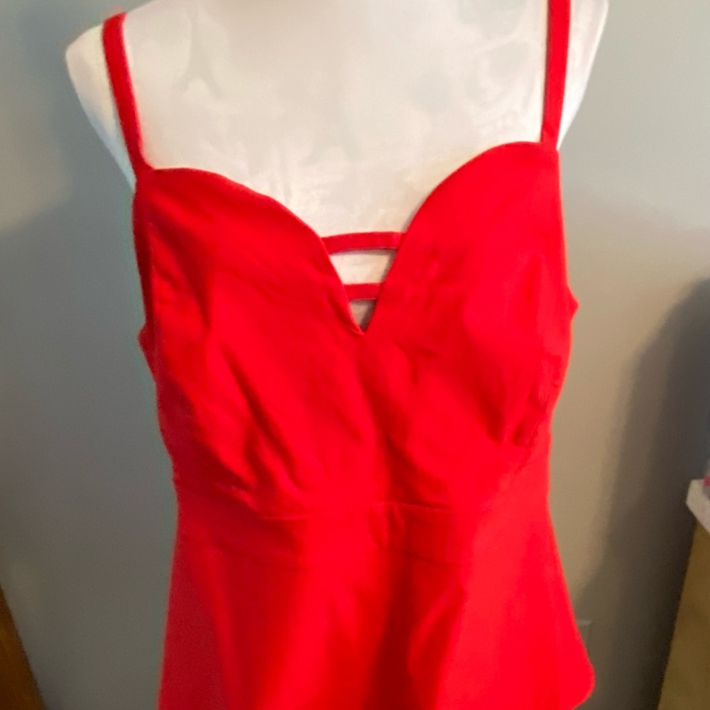 Torrid Red Tank